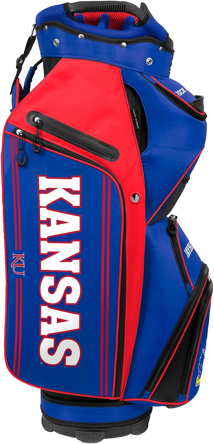 Team Effort NCAA The Bucket III Cooler Cart Golf Bag