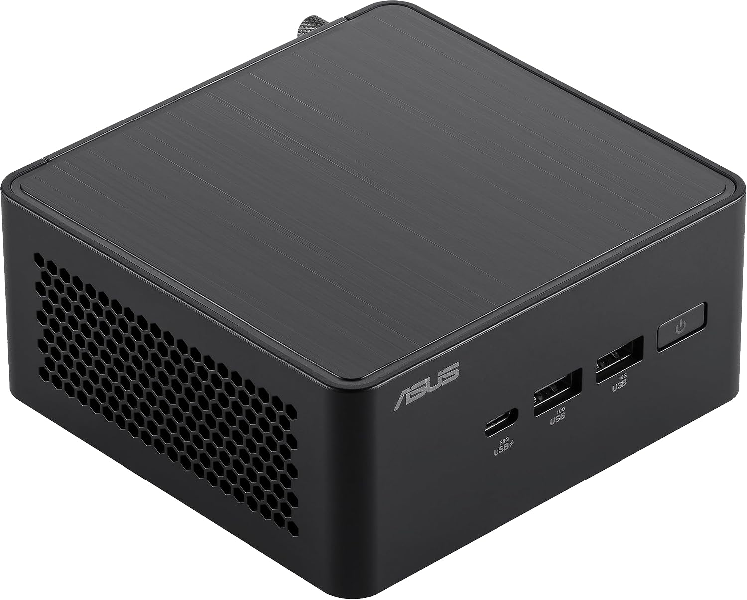 ASUS NUC 14 Pro Slim Barebone with Intel 14th Gen Core 3 100U, Up to 96GB DDR5 RAM, Triple Storage Design, Thunderbolt™ 4, Wi-Fi 6E & Bluetooth 5.3, Toolless Chassis Access, with VESA Mount Included