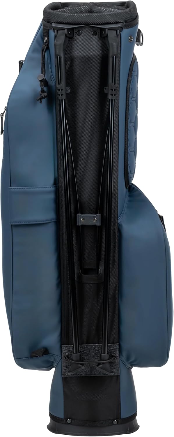 KRADUL - LUX 7.5' 4-Way Carry Bag – Lightweight Golf Stand Bag with Club Organizer, Push Cart Compatible, Travel-Ready Design