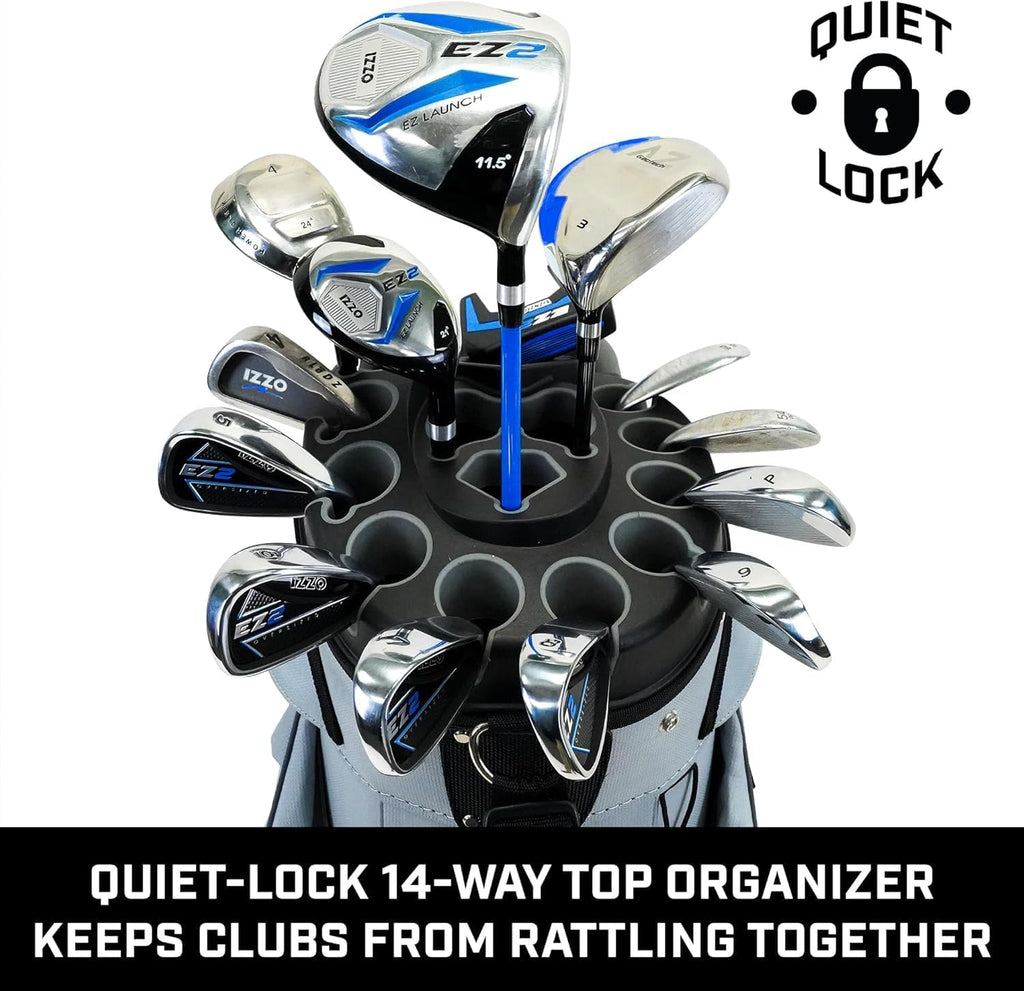 Izzo Vault Golf Cart Bag