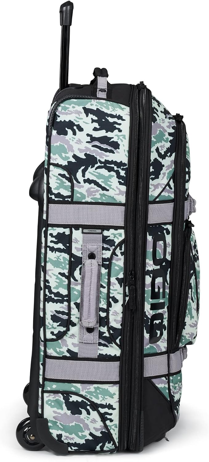 OGIO Terminal Wheeled Travel Suitcase (Gear Bag, Checked Luggage)