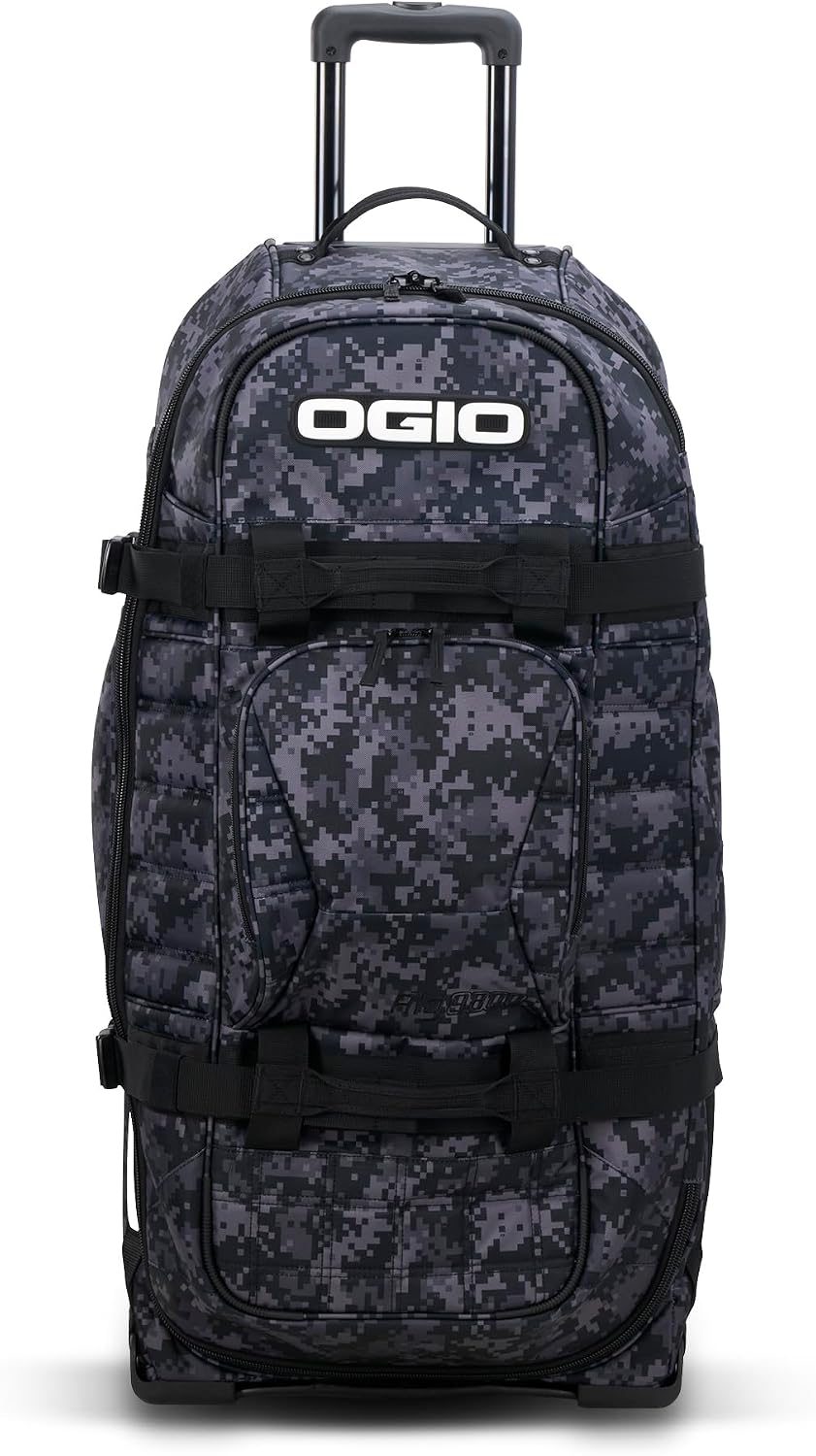 Ogio RIG 9800 Wheeled Suitcase (Titanium Camo)