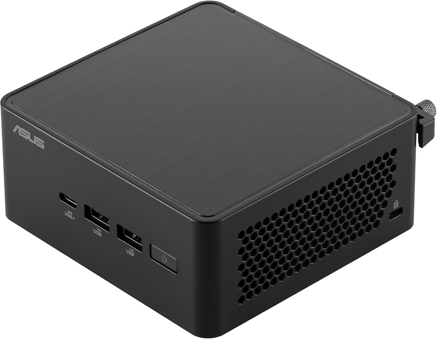 ASUS NUC 14 Pro Slim Barebone with Intel 14th Gen Core 3 100U, Up to 96GB DDR5 RAM, Triple Storage Design, Thunderbolt™ 4, Wi-Fi 6E & Bluetooth 5.3, Toolless Chassis Access, with VESA Mount Included