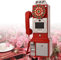 Video & Audio Guest Book Wedding Phone Guestbook Creative Easy to Use & Fun Engagements Anniversaries Baby Showers Graduation,Red
