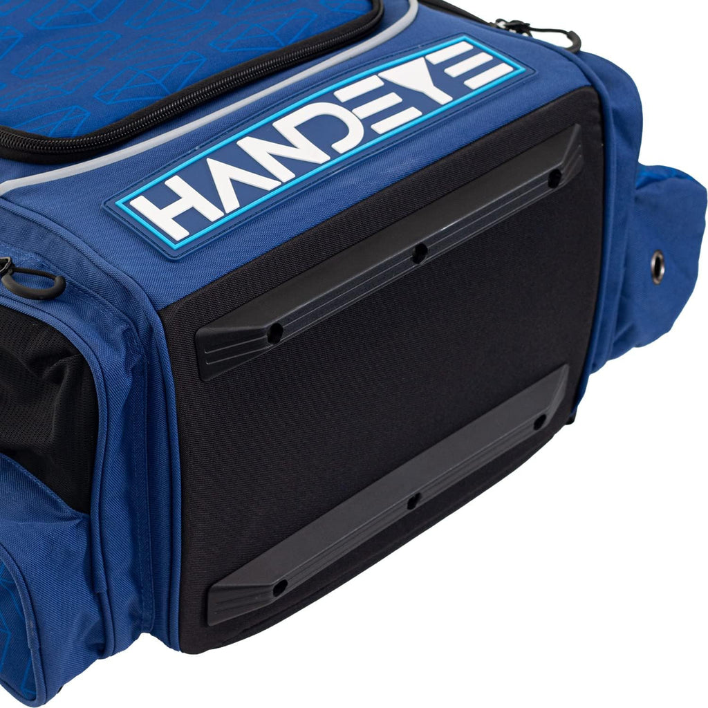 D·D DYNAMIC DISCS Handeye Supply Company Mission Rig Disc Golf Bag | 20+ Disc Capacity | 5 Storage Pockets | Unique Colors | Frisbee Disc Golf Backpack Bag