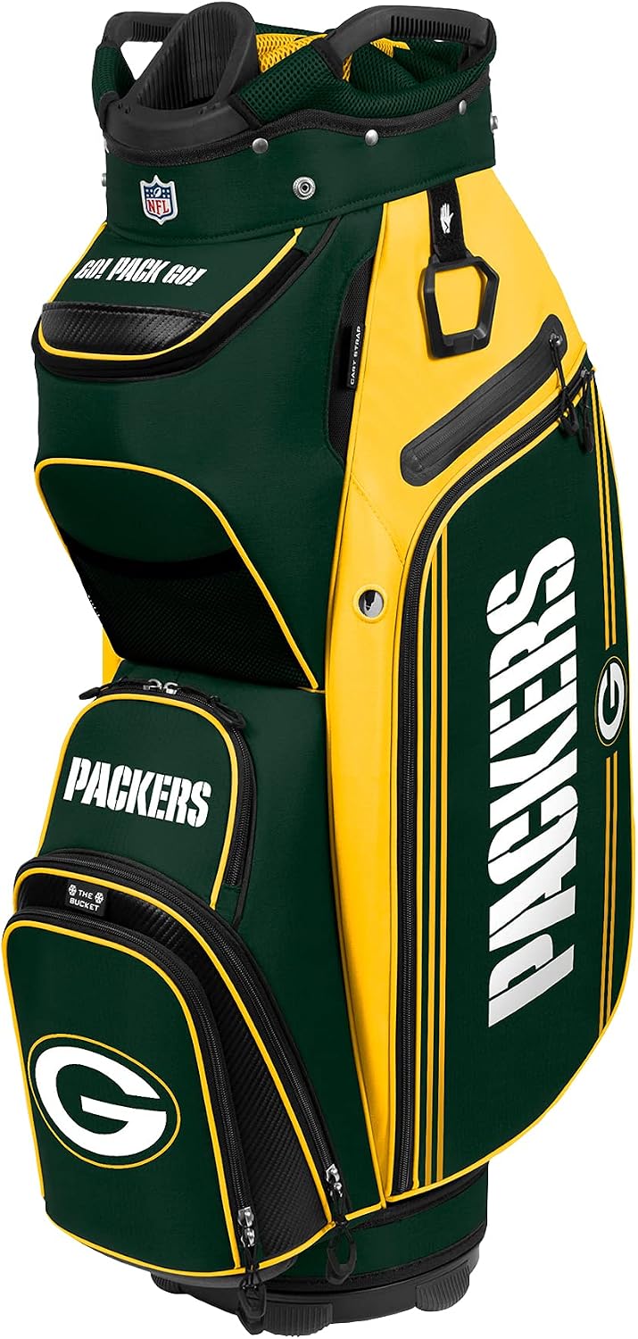 Team Effort NFL The Bucket III Cooler Cart Golf Bag