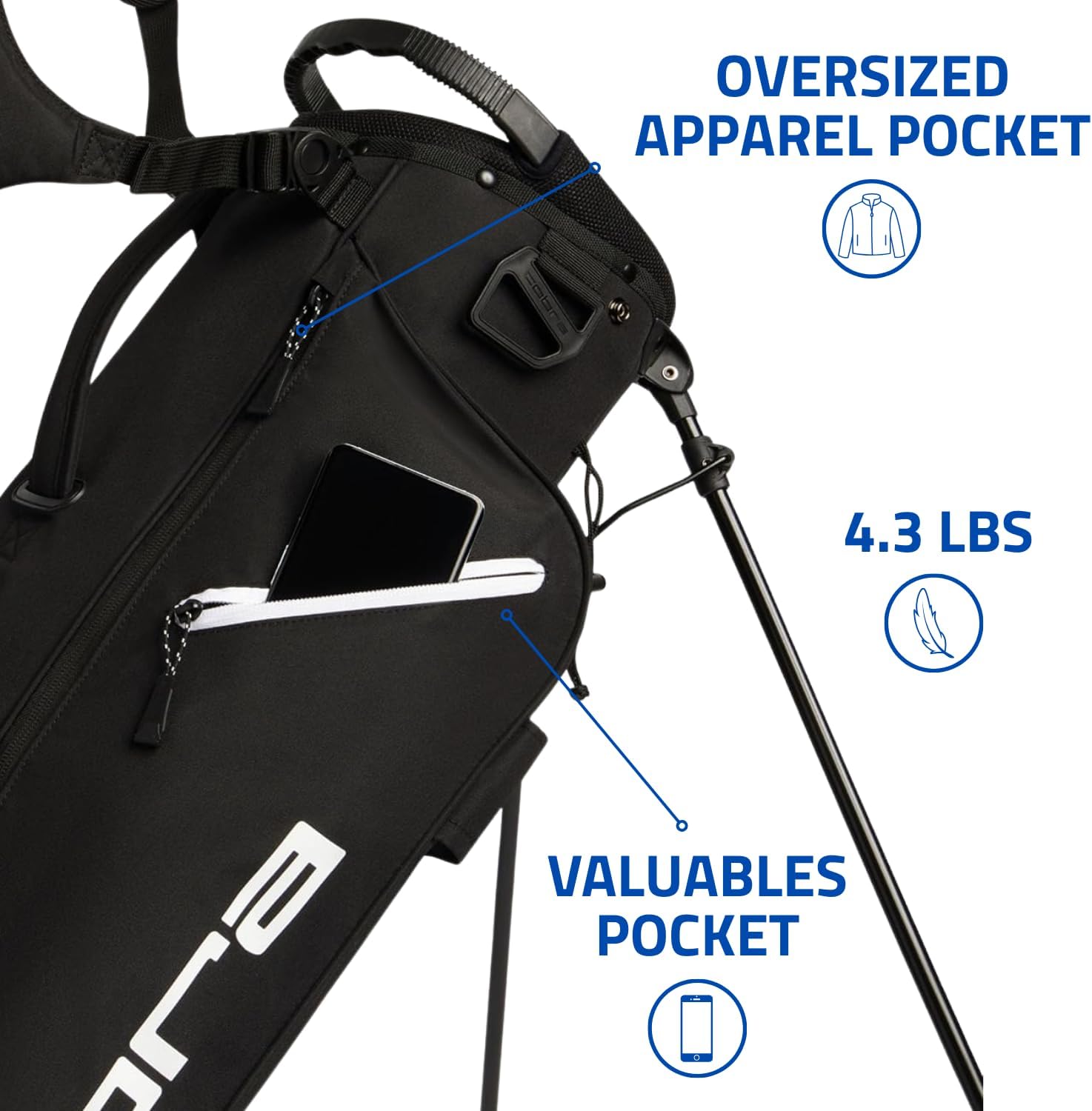 Cobra Ultralight Sunday Golf Bag
