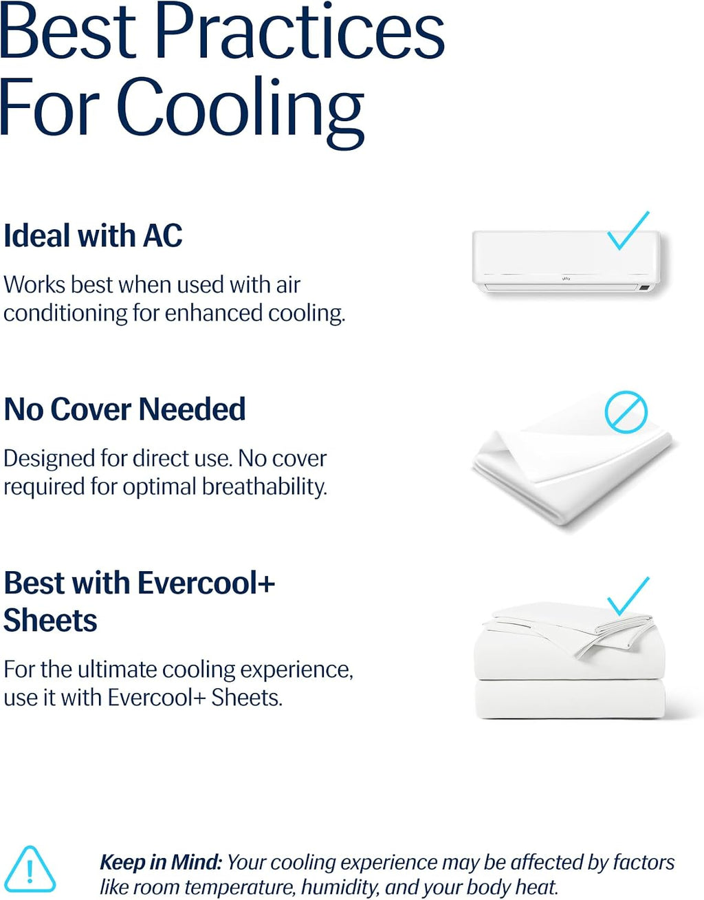 REST® Evercool® Cooling Comforter, Twin/Twin XL, Blanket for Hot Sleepers, All Season Bedding to Keep Cool for Night Sweats, Breathable Lightweight Blanket, 68'x90' Inches, Arctic White
