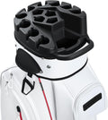 uniHimal14-Way Golf Cart Bag Pro with Full Length Divider Top, Golf Bag for Men with Handles and Rain Cover