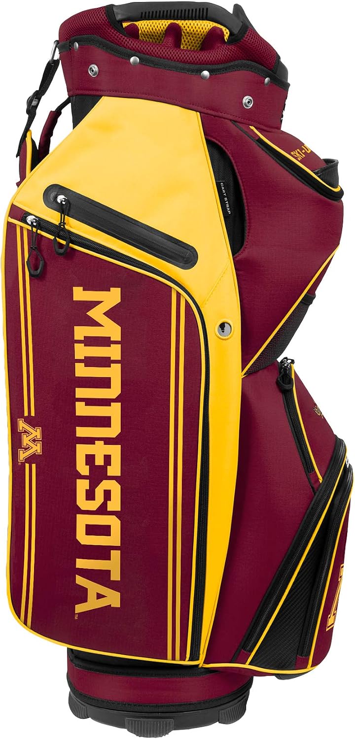 Team Effort NCAA The Bucket III Cooler Cart Golf Bag