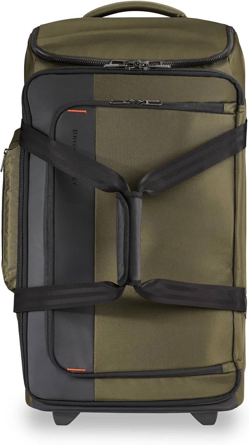 Briggs & Riley Travel Duffel Bag - Weekender & Overnight Luggage for Women & Men, Softside Bag - ZDX Collection