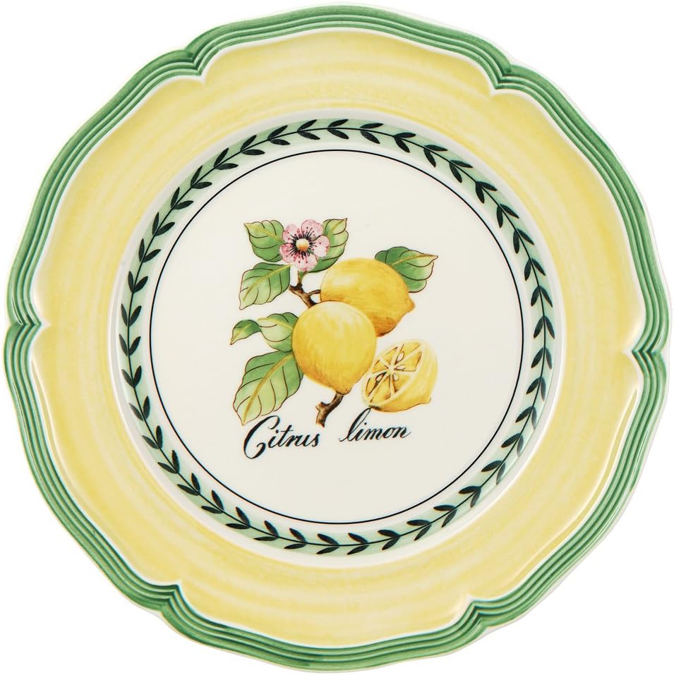 Villeroy & Boch French Garden Valance Salad Plates, Set of 6