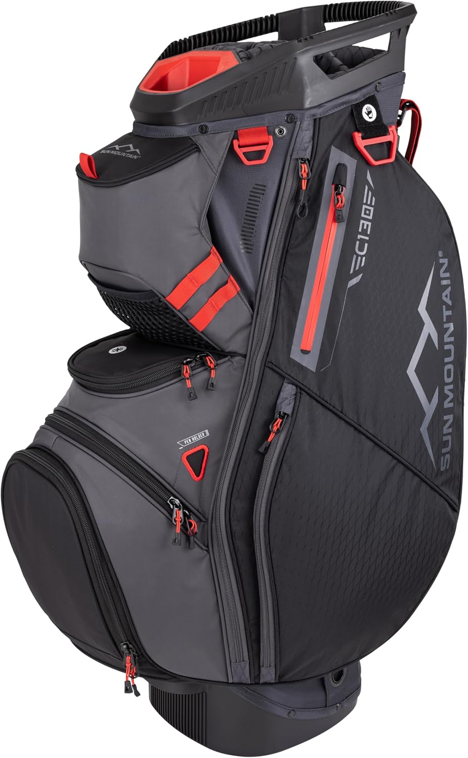 Sun Mountain Men's C130 Lightweight Cart Golf Bag, 14-Way Top, 2025 Model