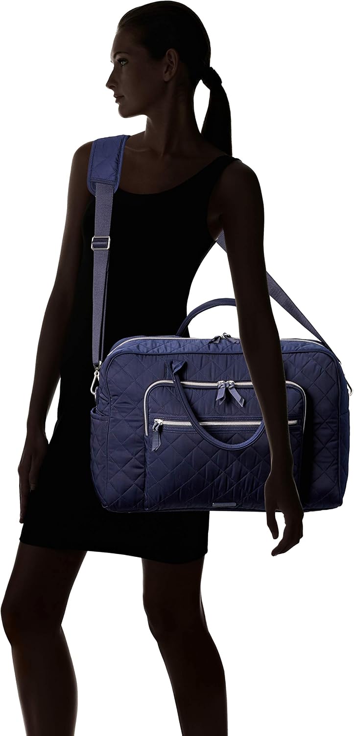 Vera Bradley Women's Performance Twill Weekender Travel Bag