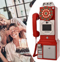 Video & Audio Guest Book, Wedding Phone Guestbook with Lens Recording, 32G Memory Card, 1080p HD Video Guestbook for Engagements/Anniversaries/Graduation,Red