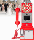 Video Audio Guest Book Phone,1080P Video GuestBook Wedding Phone,Video Audio Guest Book Alternatives for Birthday Party Anniversary Engagement (Red 32G)