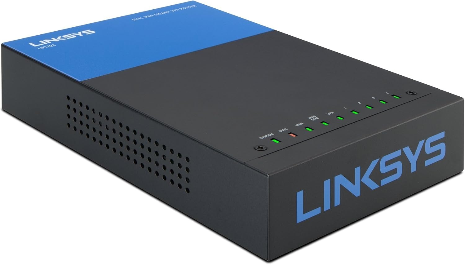 Linksys Business Dual WAN Gigabit VPN Router (LRT224)