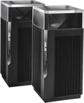 ASUS ZenWiFi Pro ET12 AXE11000 Tri-Band WiFi 6E Mesh System (2 Pack), Coverage up to 6000 sq ft, Subscription-Free Network Security, Advanced Parental Controls, Instant Guard, VPN, Dual 2.5G Ports