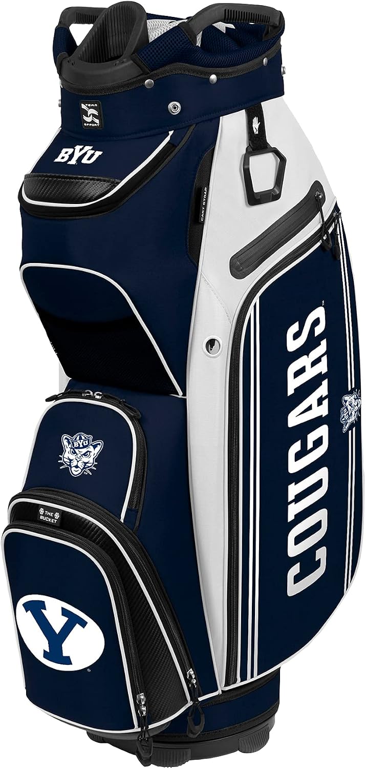 Team Effort NCAA The Bucket III Cooler Cart Golf Bag