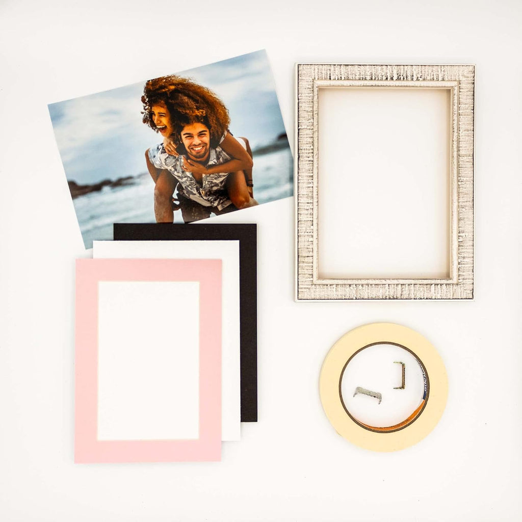 8.5x11 Mat for 11x14 Frame - Precut Mat Board Acid-Free Show Kit with Backing Board, and Clear Bags Soft Pink 8.5x11 Photo Matte Made to Fit a 11x14 Picture Frame Matboard for Framing, Pack of 10 Mats