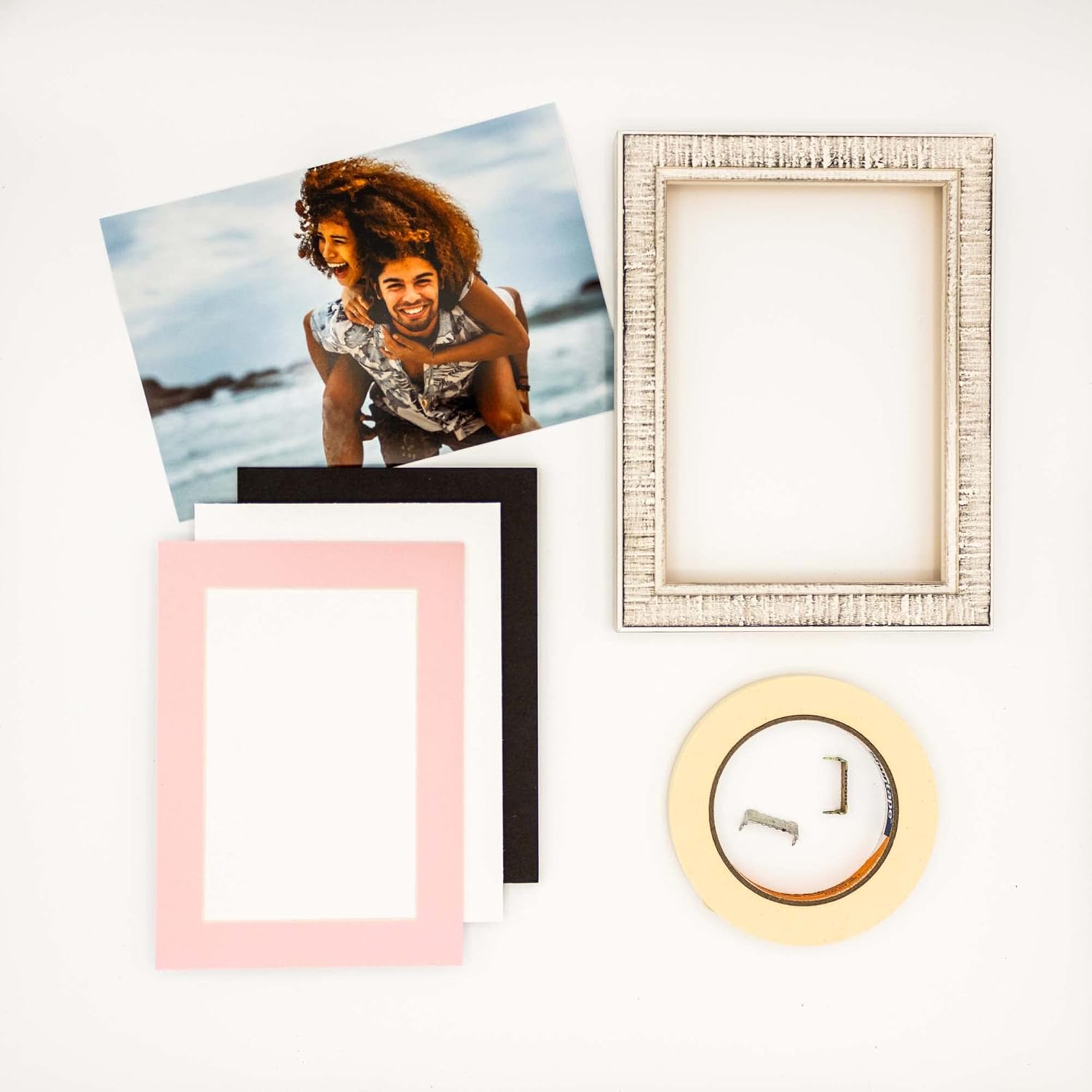 8.5x11 Mat for 11x14 Frame - Precut Mat Board Acid-Free Show Kit with Backing Board, and Clear Bags Soft Pink 8.5x11 Photo Matte Made to Fit a 11x14 Picture Frame Matboard for Framing, Pack of 10 Mats