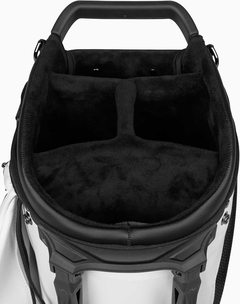 PXG Golf Carry Stand Bag, Xtreme, Deluxe, Lightweight, Aloha, with Carbon Fiber Stand Legs, 4-Way Top, 13 Pockets, Padded Back Panel, Insulated Water Bottle Pocket
