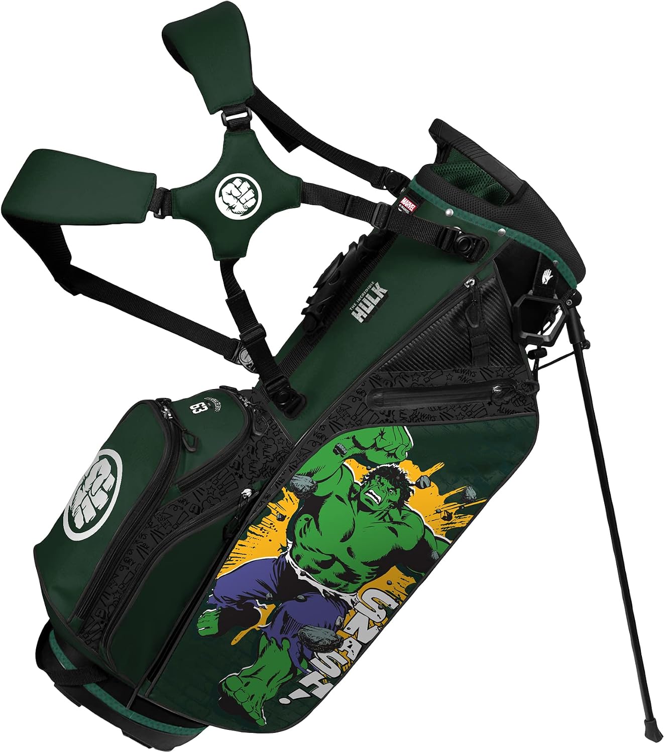 Team Effort Caddie Carry Hybrid Bag