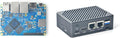 Nanopi R6C Wireless Mini WiFi Router OpenWRT, Smart Office Home Gateway, LPDDR4X RK3588S CPU 6Tops NPU Mali-G610 GPU, with PCle Gbps Ethernet for NAS IoT Device, Support Ubuntu Debian (4+64GB)