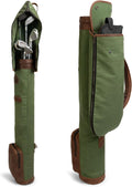 Littlefield & Co., Sunday Golf Club Bag, Small Golf Bag for a Few Clubs, Lightweight Basic Carry Bags, Practice & Travel Cart for Men & Women, Driving Range Carrier Accessories