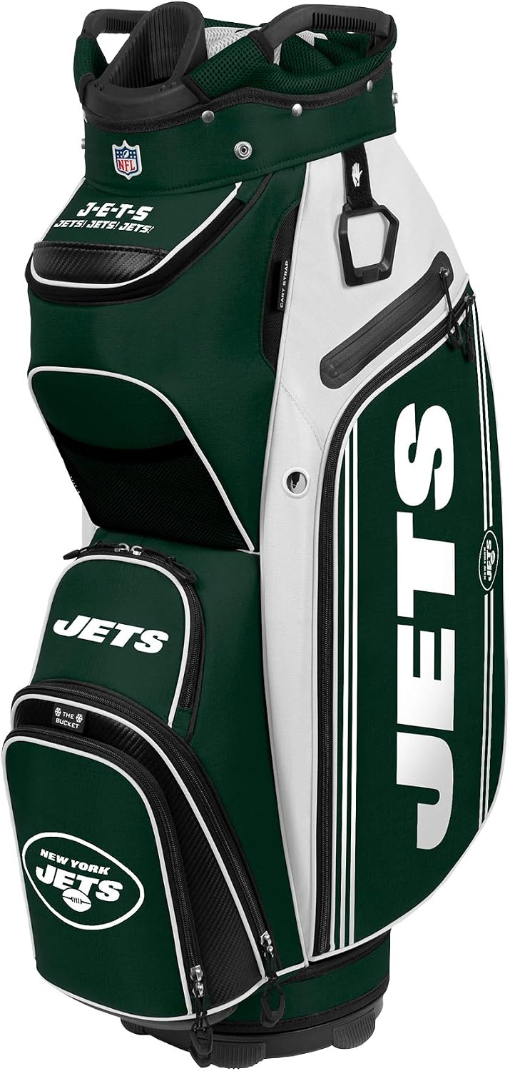 Team Effort NFL The Bucket III Cooler Cart Golf Bag
