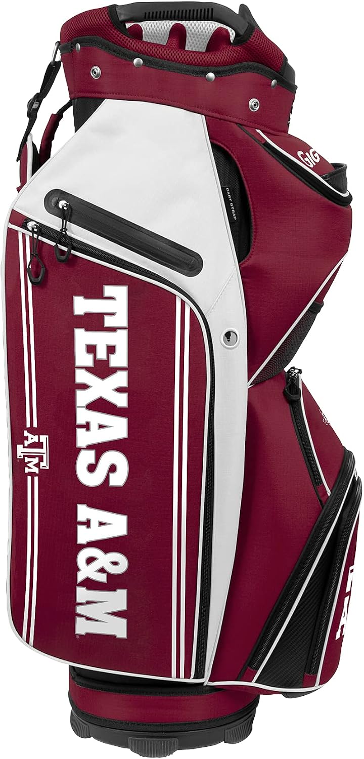 Team Effort NCAA The Bucket III Cooler Cart Golf Bag