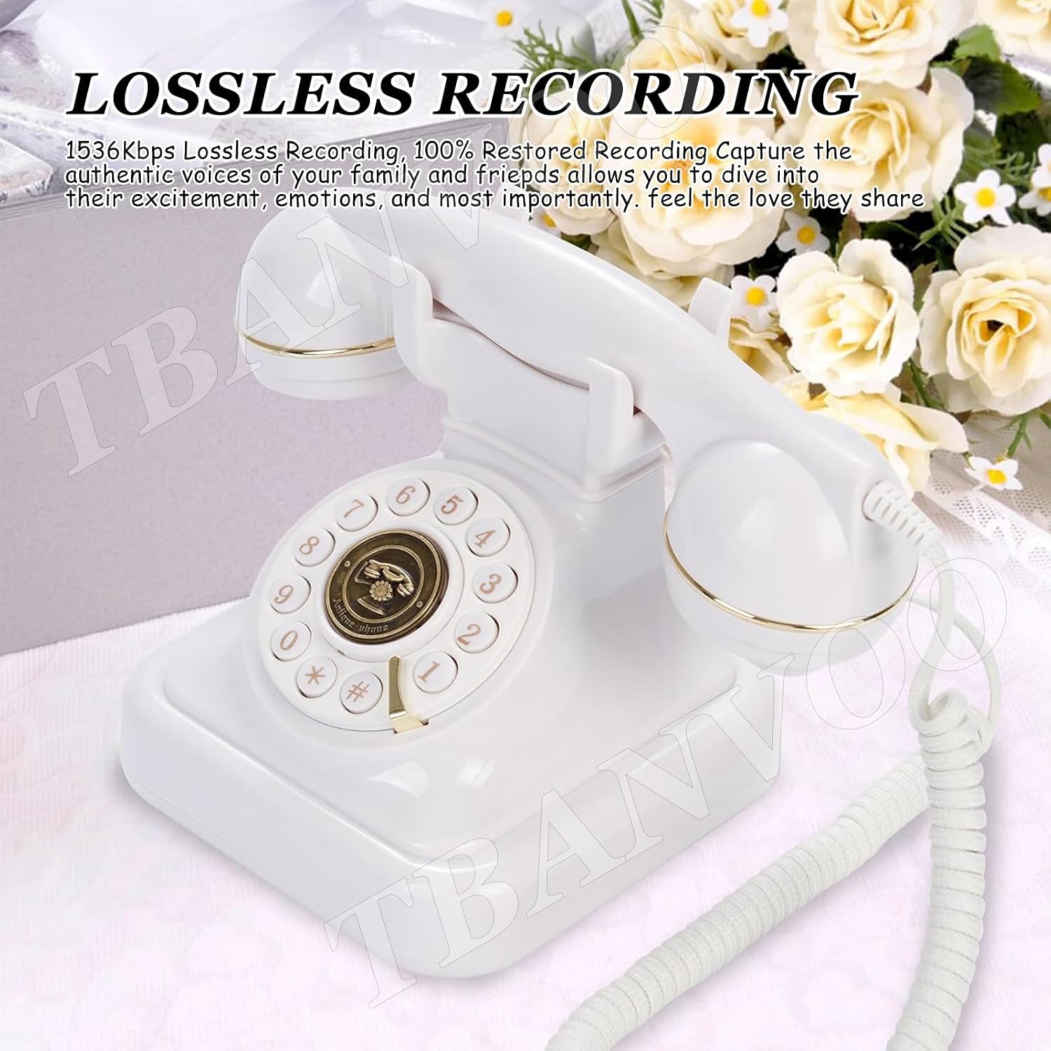 Audio Guest Book, Wedding Phone Guestbook & Fun Engagements Anniversaries Baby Showers Graduation Record Personalized Audio Messages