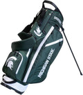 Team Golf NCAA Fairway Golf Stand Bag, Lightweight, 14-Way Top, Spring Action Stand, Insulated Cooler Pocket, Padded Strap, Umbrella Holder & Removable Rain Hood