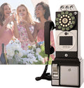 SHAHRYAR Audio Guest Book Wedding Phone, Record Customized Audio Message with Guest Book, Wedding Audio Guestbook,for Party Decoration,Audio Guest Book Phone,Black