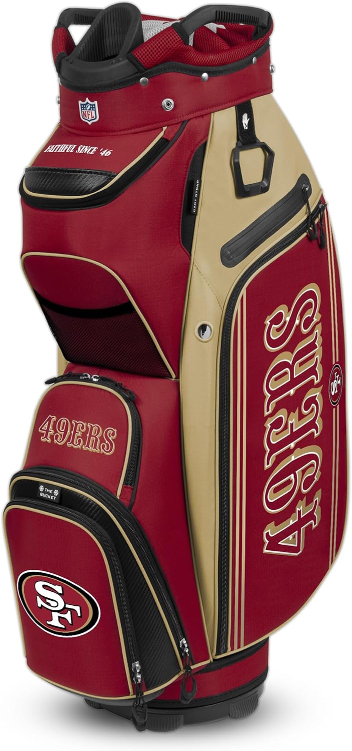 Team Effort NFL The Bucket III Cooler Cart Golf Bag