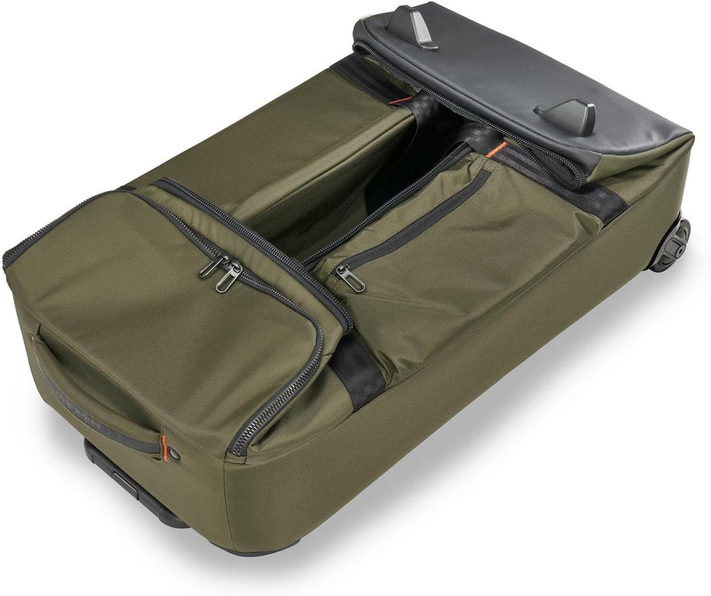Briggs & Riley Travel Duffel Bag - Weekender & Overnight Luggage for Women & Men, Softside Bag - ZDX Collection