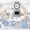 Video Audio Guest Book Phone, Unique Video Voicemail Message Recorder, Guestbook Alternative for Wedding, Bridal Shower, Birthday Party, Baby Shower, Anniversary, Engagement,White