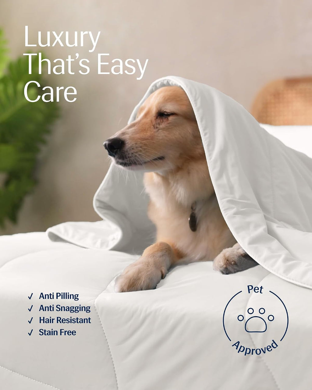 REST® Evercool® Cooling Comforter, Full/Queen, Blanket for Hot Sleepers, All Season Bedding to Keep Cool for Night Sweats, Breathable Lightweight Blanket, 90'x90' Inches, Arctic White