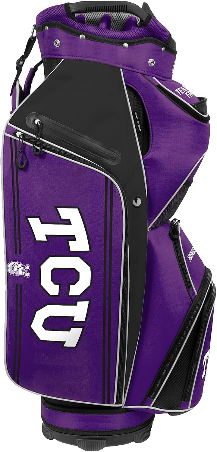 Team Effort NCAA The Bucket III Cooler Cart Golf Bag