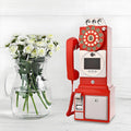 Customized Video Audio Guest Book for Weddings,Birthdays Graduations,Wedding Video Audio Guestbook,Usable for 6-7 Hours,Unique Phone Recording Alternative Red