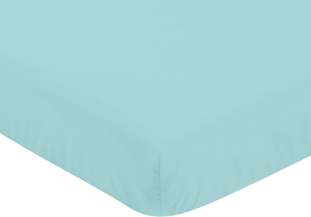 Sweet Jojo Designs Feather Baby Girls 4 Piece Crib Bedding Set