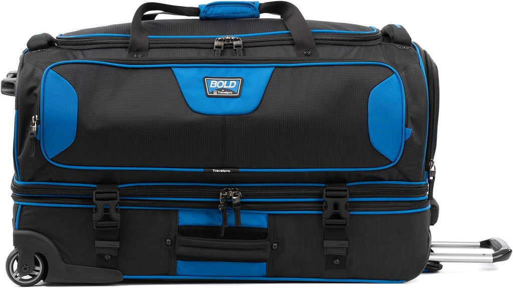 Travelpro Tpro Bold 2.0 30 Inch Drop Bottom Rolling Duffel
