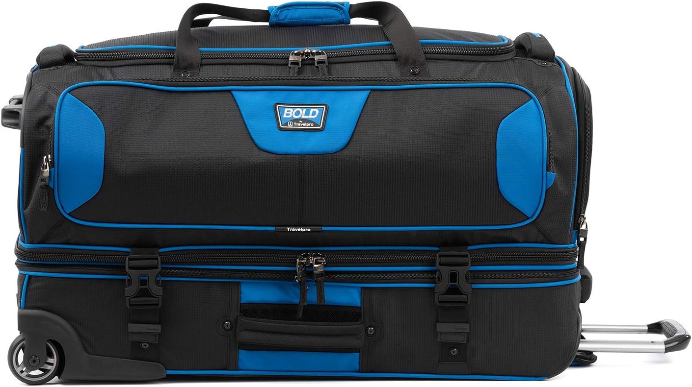 Travelpro Tpro Bold 2.0 30 Inch Drop Bottom Rolling Duffel