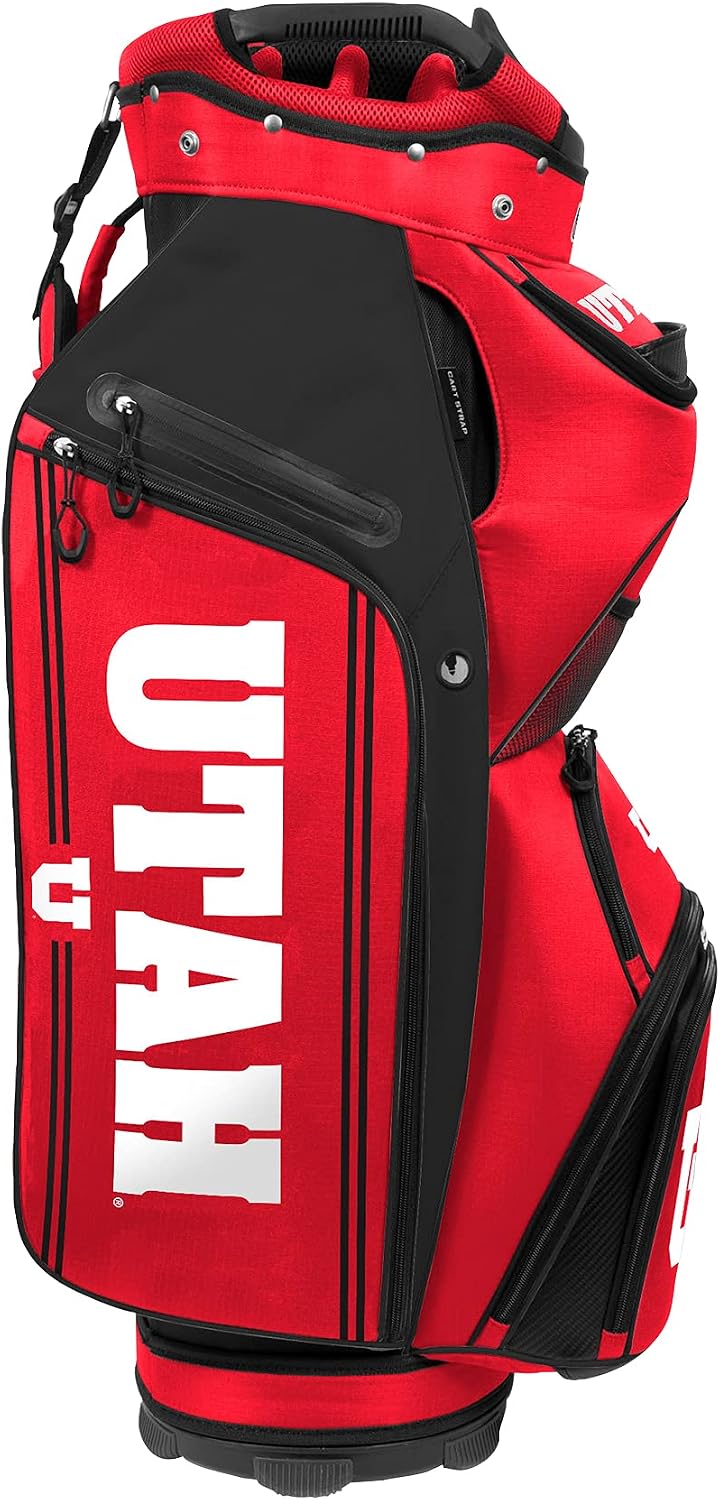 Team Effort NCAA The Bucket III Cooler Cart Golf Bag