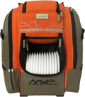 MVP Disc Sports James Conrad Voyager Series Backpack Disc Golf Bag (Choose Your Color and Size)