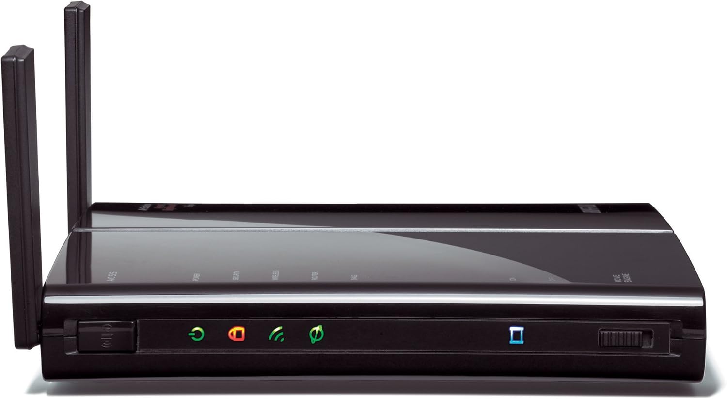 BUFFALO AirStation HighPower N300 Gigabit Wireless Router - WZR-HP-G300NH