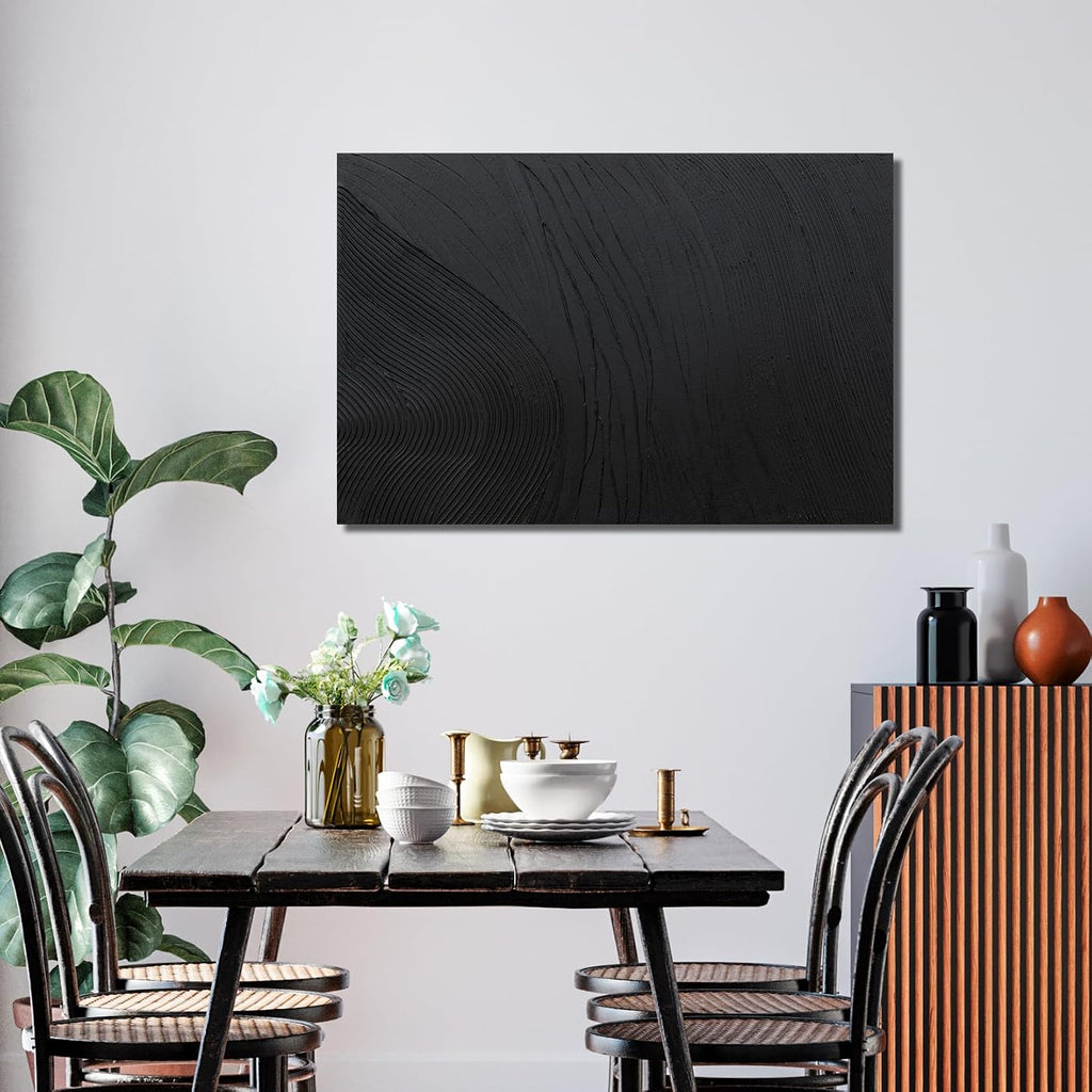 Canvas Wall Art Decor Large Wall Art for Living Room Canvas Art Wall Decor Landscape Natural Wall Art Large Artwork for Walls Modern Coastal Wave Wall Paintings 32' X 48' Bedroom Office Decor