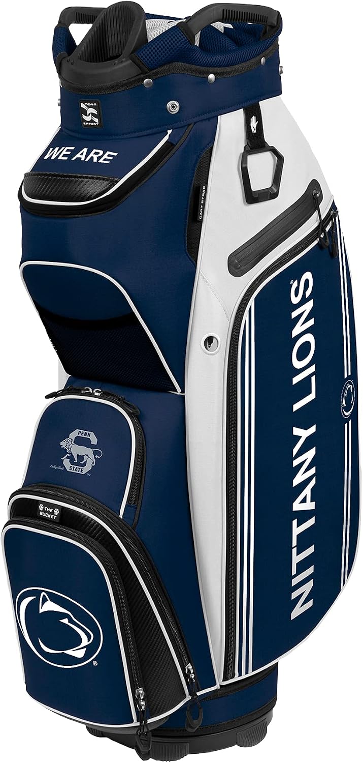 Team Effort NCAA The Bucket III Cooler Cart Golf Bag