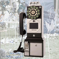 Video Audio Guest Book Wedding Phone, Record Customized Video Audio Messages, Video Audio Phone guestbook, Preserve Your Special Occasions, Id-eal for a Variety of Memorable,Black
