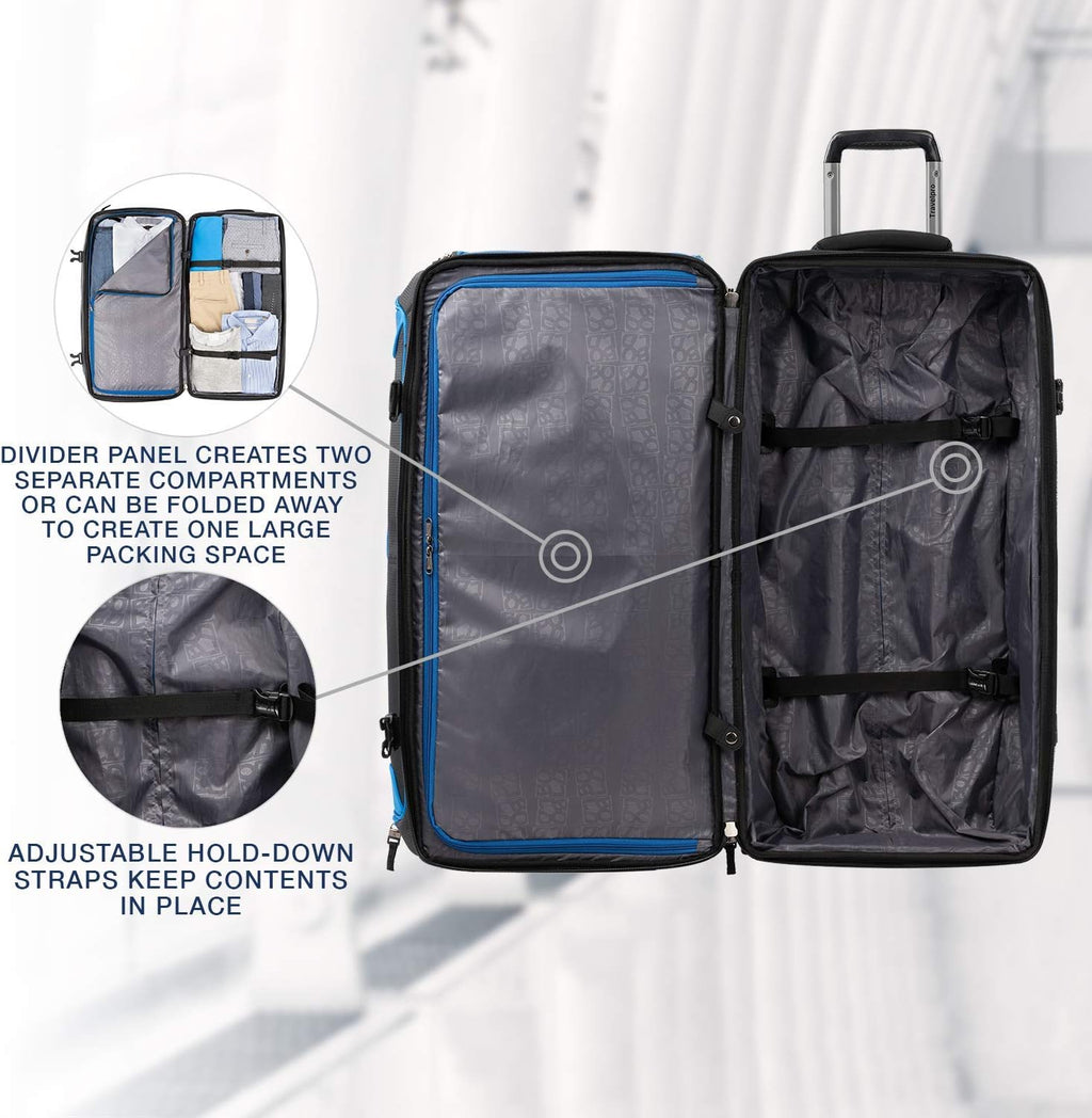 Travelpro Tpro Bold 2.0 30 Inch Drop Bottom Rolling Duffel